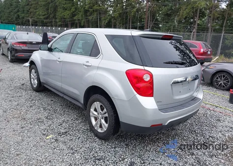 2014 Chevrolet Equinox Ls z USA, uszkodzony, nr VIN 1GNFLEEK0EZ135031
